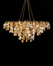 Currey 9000-1261 - Lucullan Gold Chandelier