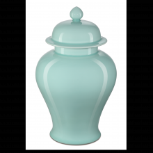 Currey 1200-0673 - Celadon Medium Green Temple Ja