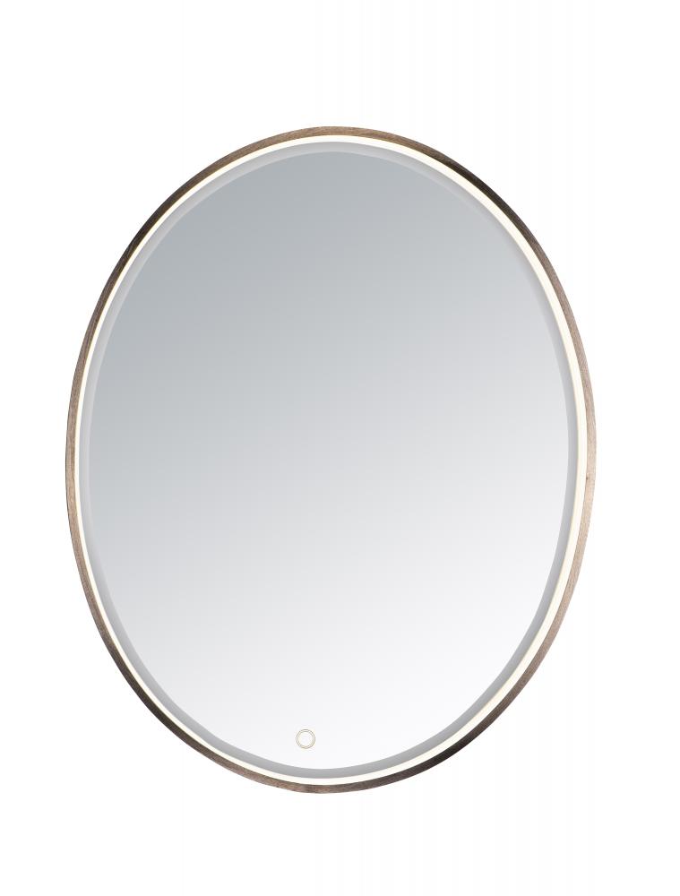 Mirror-LED Mirror