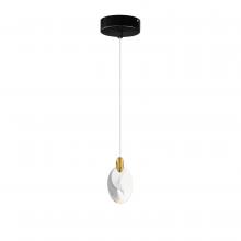 Anzalone Electric and Lighting Items E11071-122BKPG - Pebble-Single Pendant