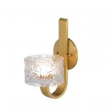 Anzalone Electric and Lighting Items E11080-124NAB - Elysian-Wall Sconce