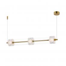 Anzalone Electric and Lighting Items E11083-124NAB - Elysian-Linear Pendant