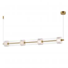 Anzalone Electric and Lighting Items E11084-124NAB - Elysian-Linear Pendant