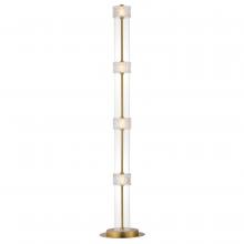 Anzalone Electric and Lighting Items E11088-124NAB - Elysian-Floor Lamp