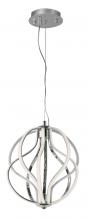 Anzalone Electric and Lighting Items E21172-PC - Aura-Single Pendant