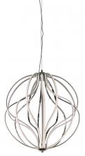 Anzalone Electric and Lighting Items E21176-PC - Aura-Single Pendant