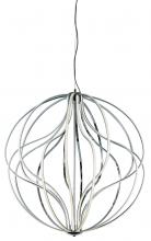 Anzalone Electric and Lighting Items E21178-PC - Aura-Single Pendant