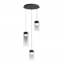 Anzalone Electric and Lighting Items E21183-142GM - Highball-Multi-Light Pendant