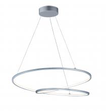 Anzalone Electric and Lighting Items E21327-MS - Cycle-Single Pendant