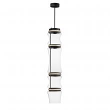 Anzalone Electric and Lighting Items E21384-18BK - Syndicate-Multi-Light Pendant