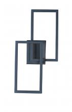 Anzalone Electric and Lighting Items E21511-BK - Traverse LED-Outdoor Wall Mount