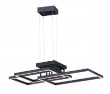 Anzalone Electric and Lighting Items E21515-BK - Traverse LED-Multi-Light Pendant