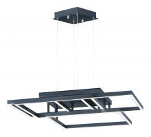 Anzalone Electric and Lighting Items E21516-BK - Traverse LED-Multi-Light Pendant