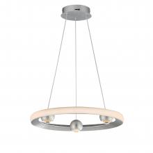 Anzalone Electric and Lighting Items E23511-AL - Nodes-Ring Pendant