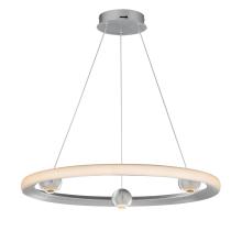 Anzalone Electric and Lighting Items E23512-AL - Nodes-Ring Pendant