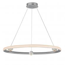 Anzalone Electric and Lighting Items E23513-AL - Nodes-Ring Pendant