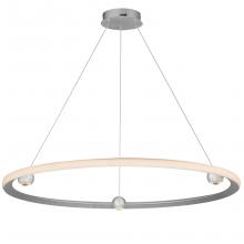 Anzalone Electric and Lighting Items E23514-AL - Nodes-Ring Pendant