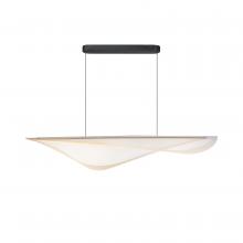 Anzalone Electric and Lighting Items E24714-144BK - Manta-Linear Pendant