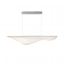 Anzalone Electric and Lighting Items E24714-144PC - Manta-Linear Pendant