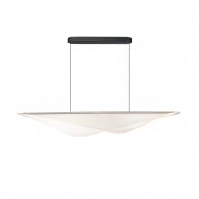 Anzalone Electric and Lighting Items E24716-144BK - Manta-Linear Pendant