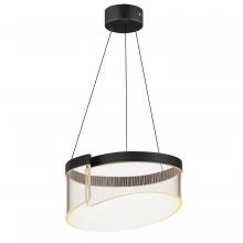 Anzalone Electric and Lighting Items E24771-133BK - Sonata-Suspension Pendant