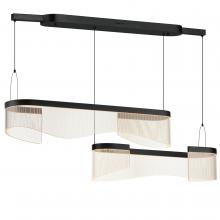 Anzalone Electric and Lighting Items E24774-133BK - Sonata-Linear Pendant