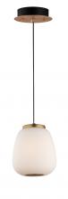 Anzalone Electric and Lighting Items E25063-92BKGLD - Soji-Single Pendant