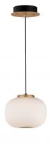 Anzalone Electric and Lighting Items E25065-92BKGLD - Soji-Single Pendant