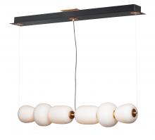 Anzalone Electric and Lighting Items E25068-92BKGLD - Soji-Linear Pendant