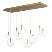 Anzalone Electric and Lighting Items E25079-18NAB - Global-Multi-Light Pendant