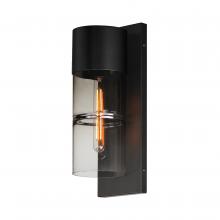 Anzalone Electric and Lighting Items E26144-142BK - Smokestack-Outdoor Wall Mount