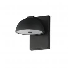 Anzalone Electric and Lighting Items E30242-BK - Cauldron-Outdoor Wall Mount