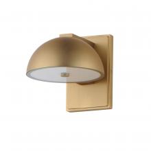 Anzalone Electric and Lighting Items E30245-GLD - Cauldron-Outdoor Wall Mount