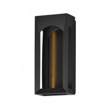 Anzalone Electric and Lighting Items E30275-BK - Brasilia-Outdoor Wall Mount