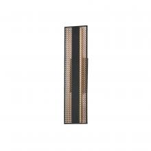 Anzalone Electric and Lighting Items E30292-ACPBK - Interlace-Outdoor Wall Mount