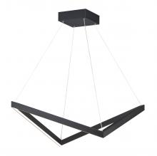 Anzalone Electric and Lighting Items E30574-BK - Stealth-Single Pendant