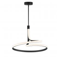 Anzalone Electric and Lighting Items E30664-BK - Serpentine-Single Pendant