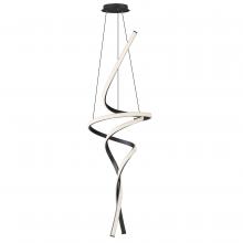 Anzalone Electric and Lighting Items E30667-BK - Serpentine-Multi-Light Pendant