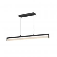 Anzalone Electric and Lighting Items E36104-BK - Crossbar-Single Pendant