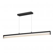 Anzalone Electric and Lighting Items E36106-BK - Crossbar-Single Pendant