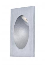 Anzalone Electric and Lighting Items E41403-SA - Alumilux Step Light-Outdoor Wall Mount