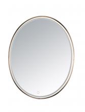 Anzalone Electric and Lighting Items E42012-90BRZ - Mirror-LED Mirror