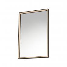 Anzalone Electric and Lighting Items E42061-BBK - Bevel-LED Mirror