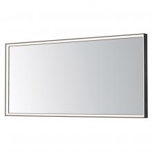 Anzalone Electric and Lighting Items E42064-BBK - Bevel-LED Mirror