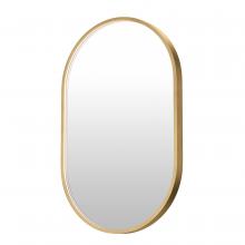 Anzalone Electric and Lighting Items E42071-GLD - Elisse-LED Mirror