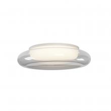 Anzalone Electric and Lighting Items E51021-10WT - Bubble-Flush Mount