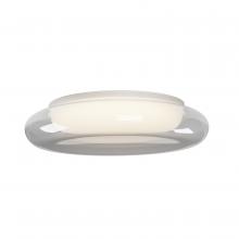 Anzalone Electric and Lighting Items E51022-10WT - Bubble-Flush Mount