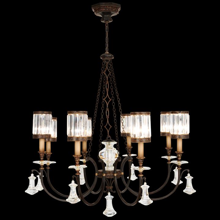 Eaton Place 43"W Round Chandelier