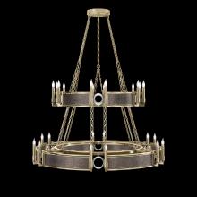 Fine Art Handcrafted Lighting 100036-521 - Mirage 50"W Round Chandelier