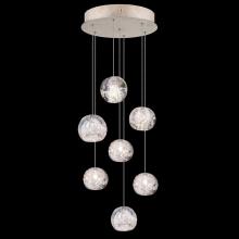 Fine Art Handcrafted Lighting 852640-206LD - Natural Inspirations 14"W Round Pendant